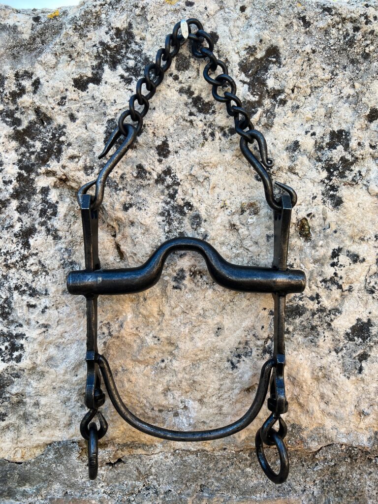 Bocado Vaquero Fragua 5-8 Asa Caldera Suave Curtisur
