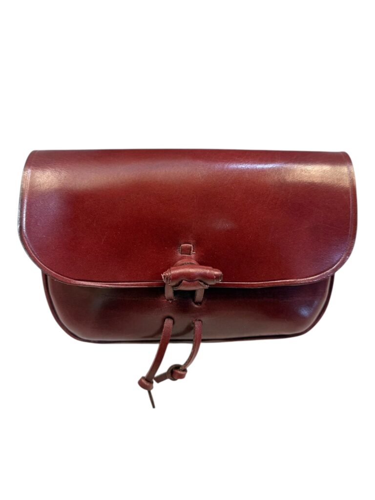 Bolso Amazona Cuero Clásico Artesano