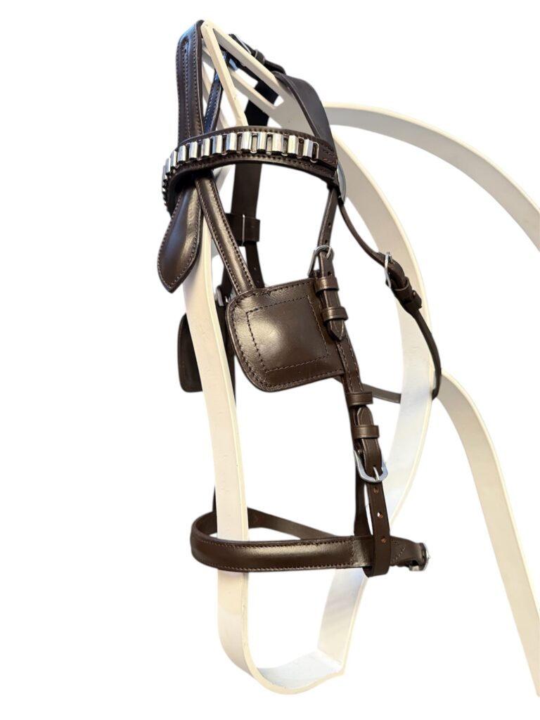 Enganche Sencillo Cuero/Nylon Pony