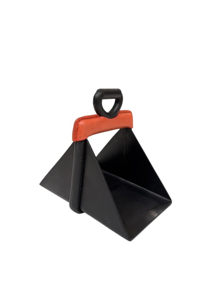 Estribo Vaquero PVC Forrado (PAR) - PVC, 13 x 22 cm