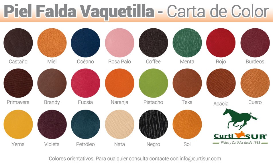 Falda Vaquetilla Lisa (MEDIANO)