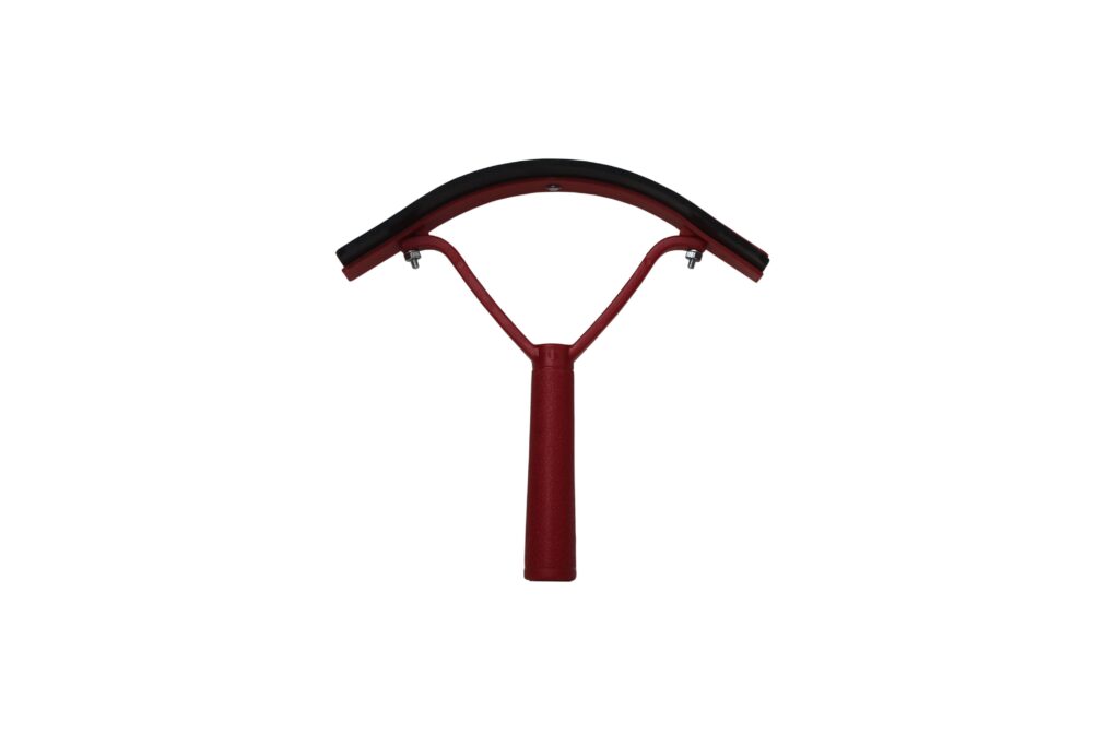 Secador Ballesta de Plástico - Sintético, Rojo/Negro