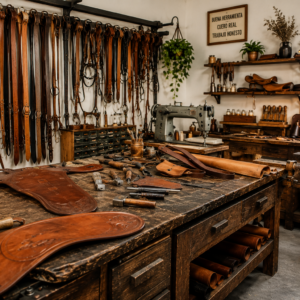 Taller de Guarnicionería